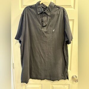 Nautica Dark Polo Shirt